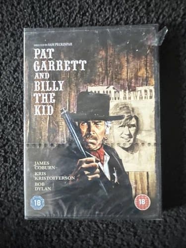 Pat Garrett And Billy The Kid - DVD Region 2 (Brand New)