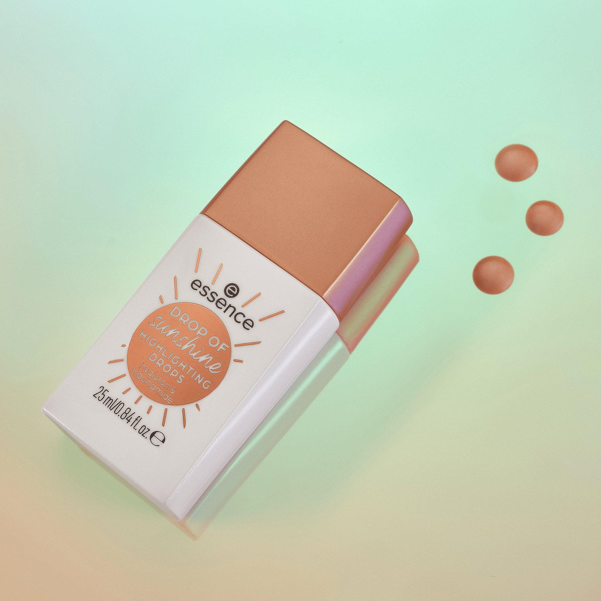 DROP OF sunshine HIGHLIGHTING DROPS
