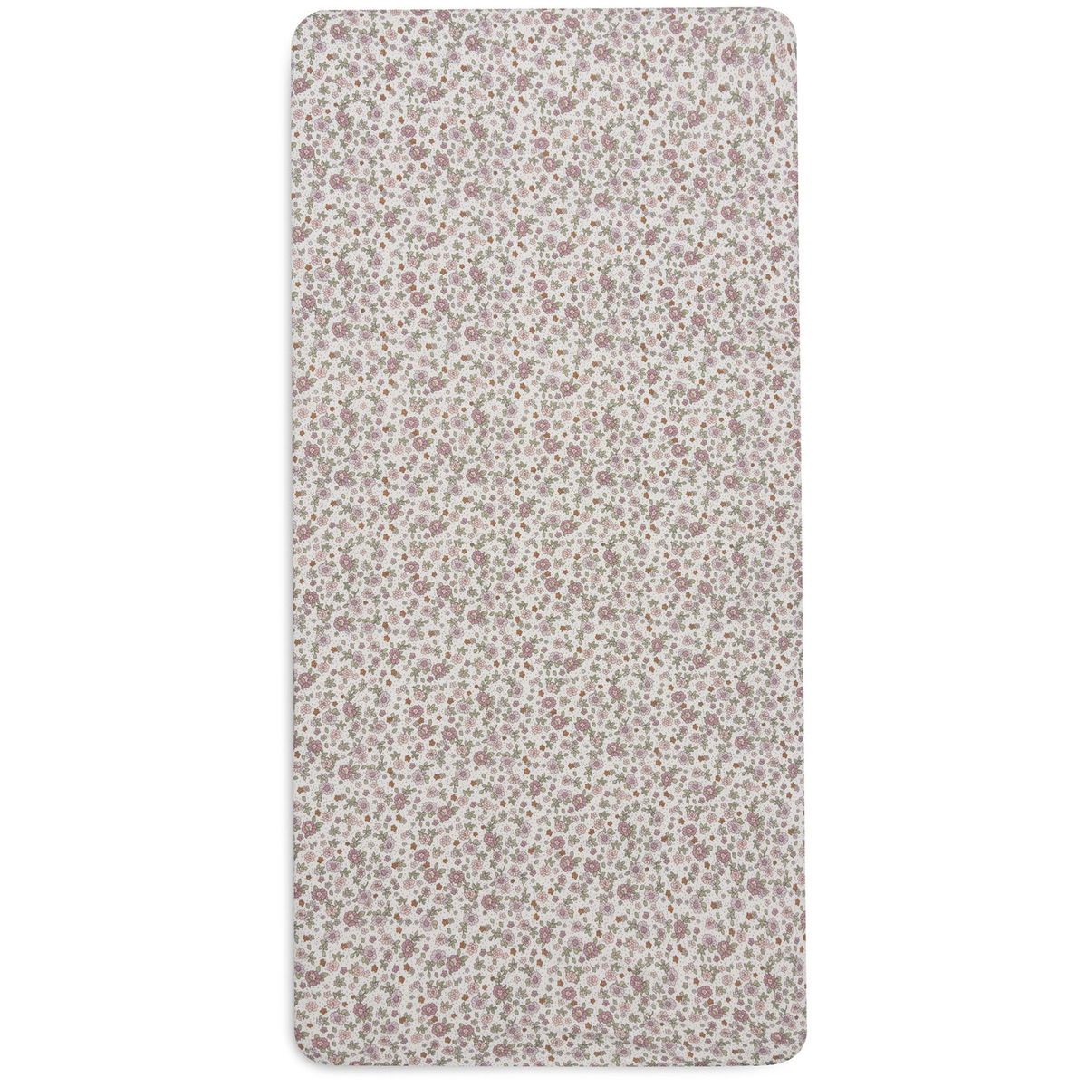 JolleinJollein   Spannbettlaken Jersey 60x120cm retro flowers
