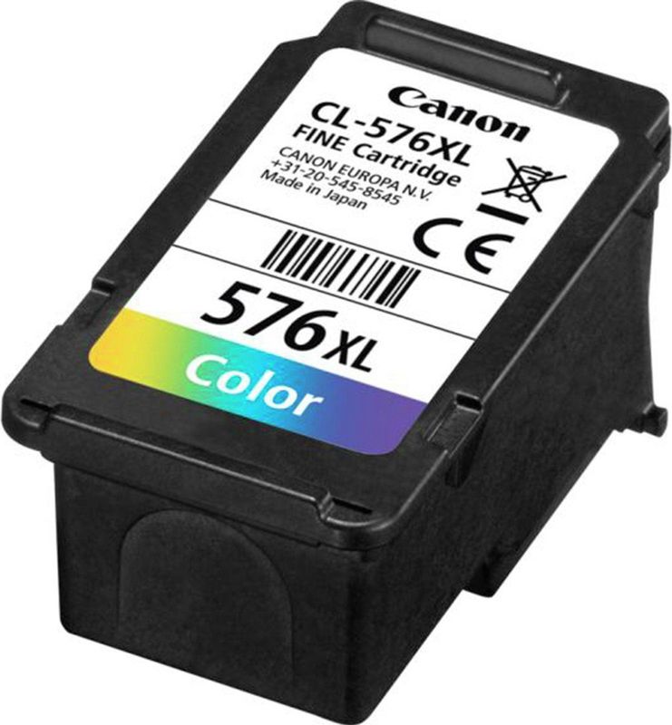 Canon - CL-576XL - Inktcartridge - Kleur - Origineel - 12,6 ml - 300 pagina's