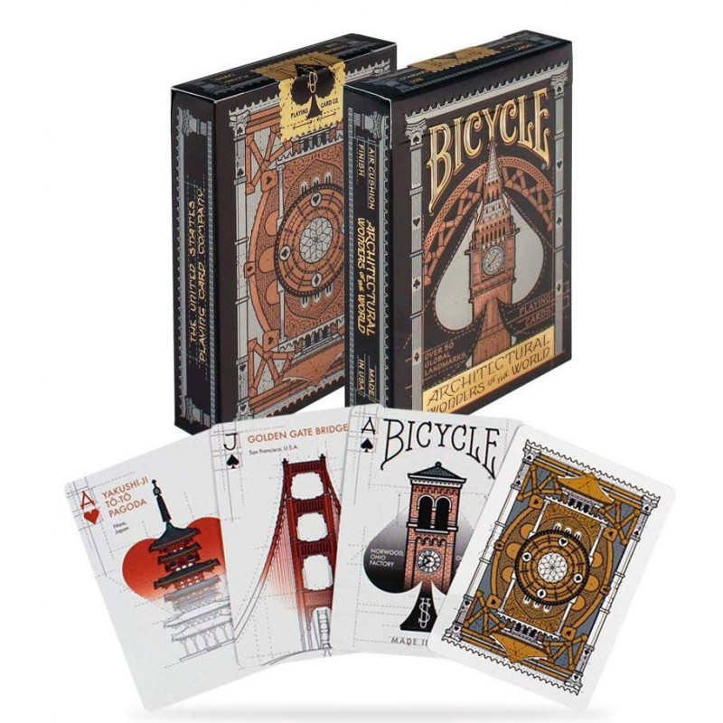 Bicycle Architectural Wonders of the world