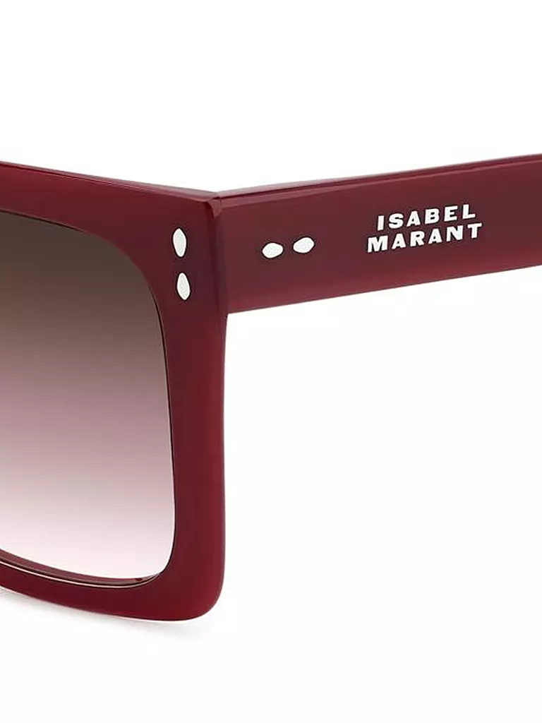 ISABEL MARANT Sonnenbrille IM0189/S/55 dunkelrot