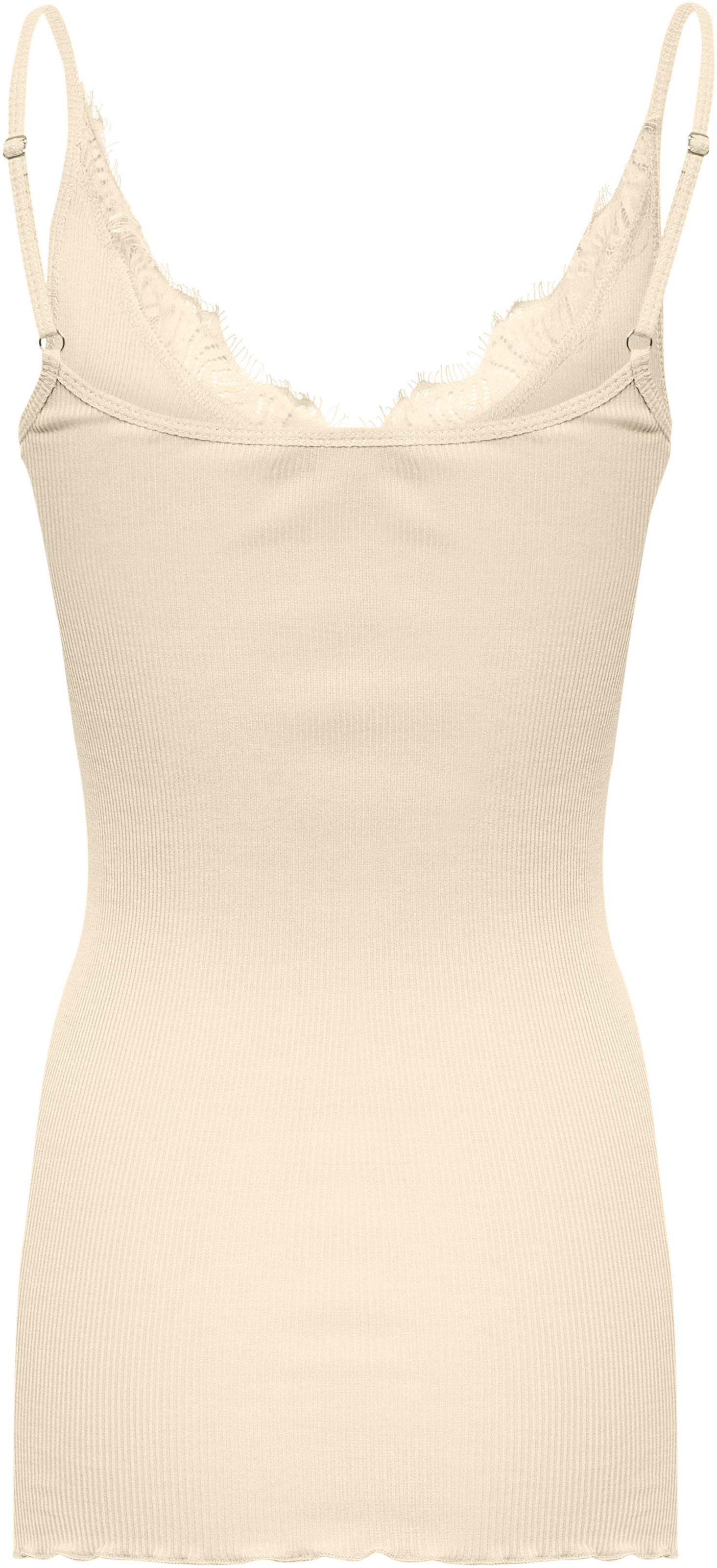 Saint Tropez Spaghettitop »SZ-MAYA STRAP TOP« mit Seidenanteil
