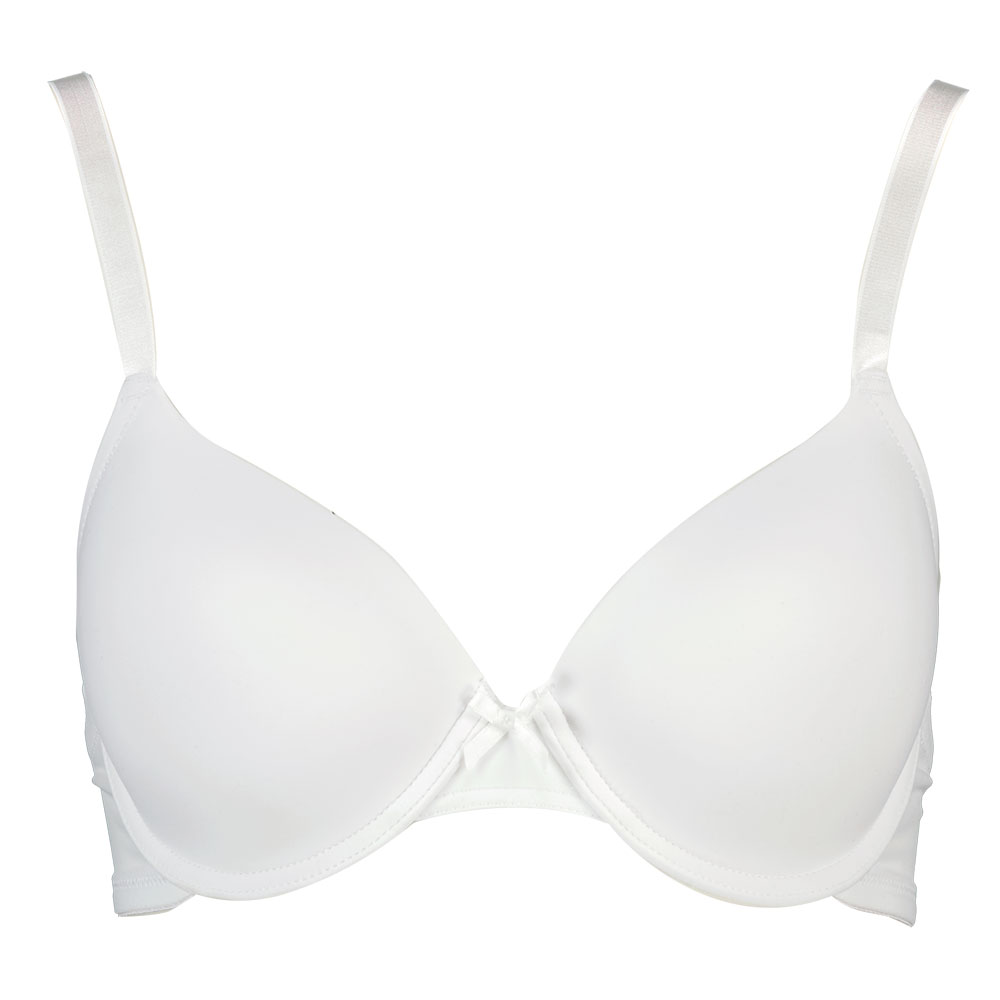 Plunge Padded BH - Wit
