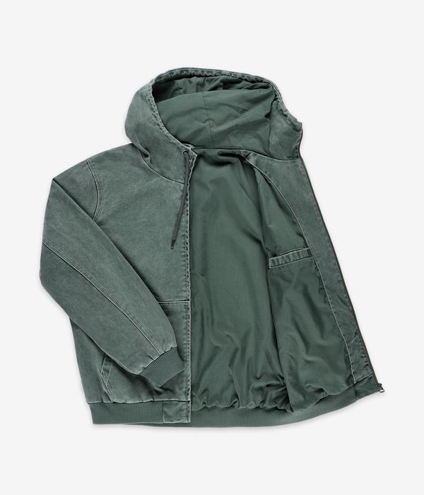 Element Dulcey Canvas Jacke (jungle green)