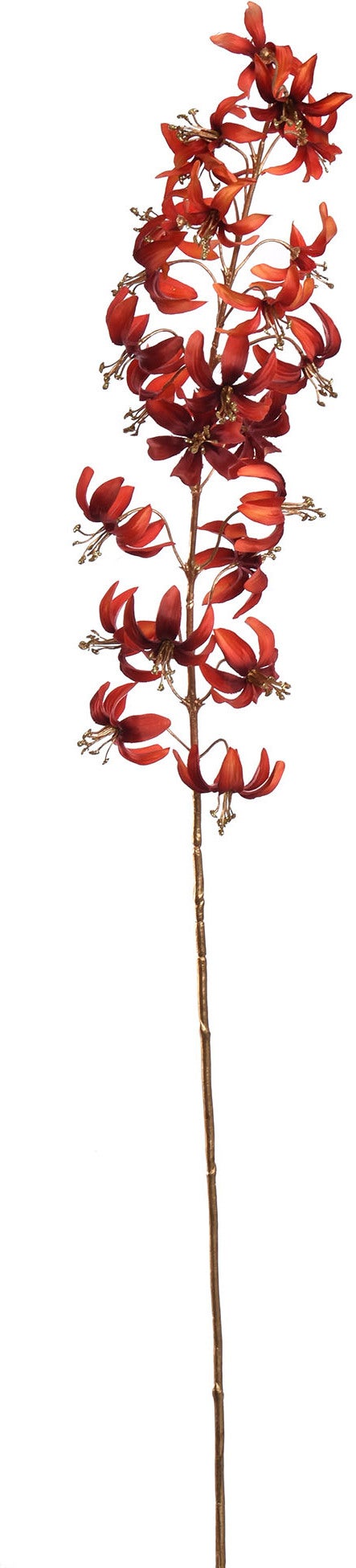 Jasaco PURE kunstbloem Turkse Lelie oranje 105 cm