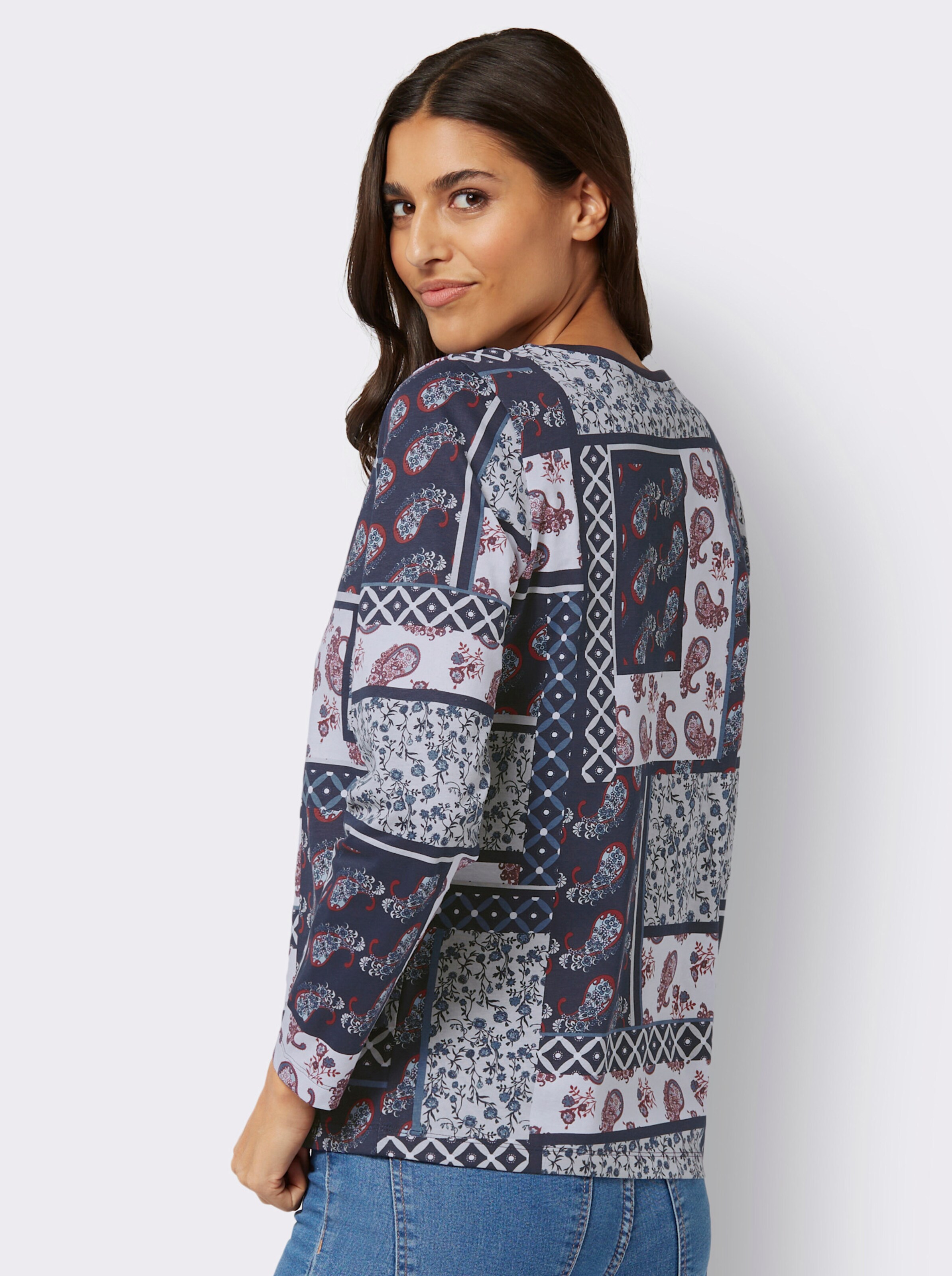 Langarmshirt