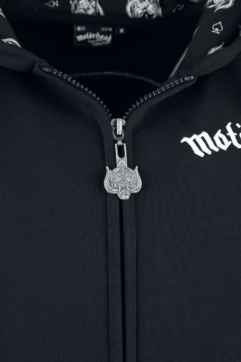 EMP Signature Collection | Motörhead Sweat-shirt zippé à capuche