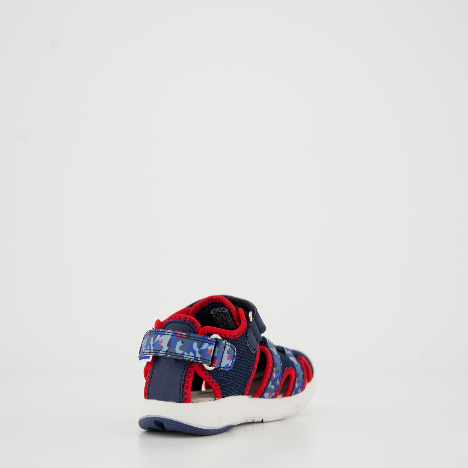 Geox B S.MULTY B. B - MESH PRIN.DBK