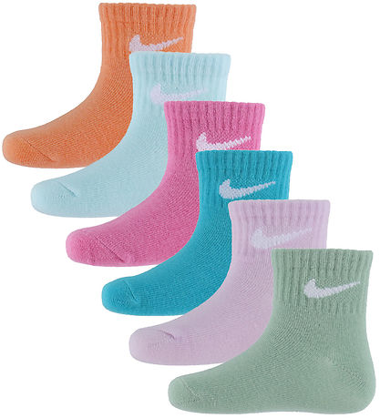 Nike Sneaker-Socken - 6er-Pack - Mehrfarbig