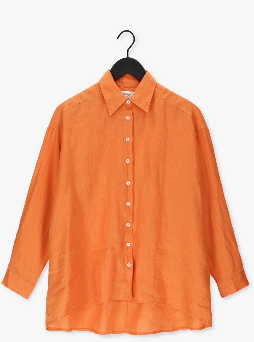 OTTOD\\'AME oranje ottod'ame blouse camicia ec4642