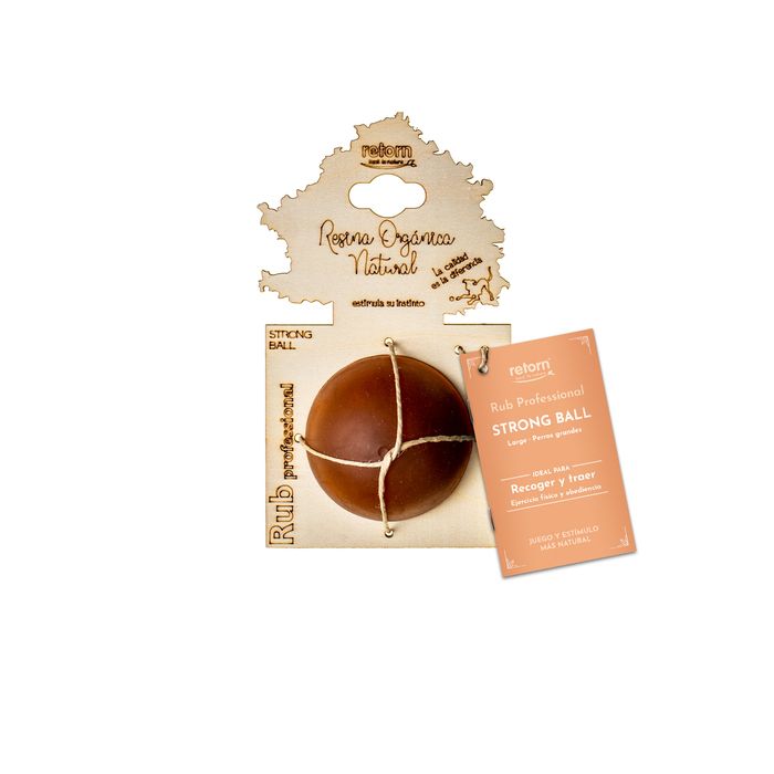 Brinquedo para cães grandes Return Rub Strong Ball