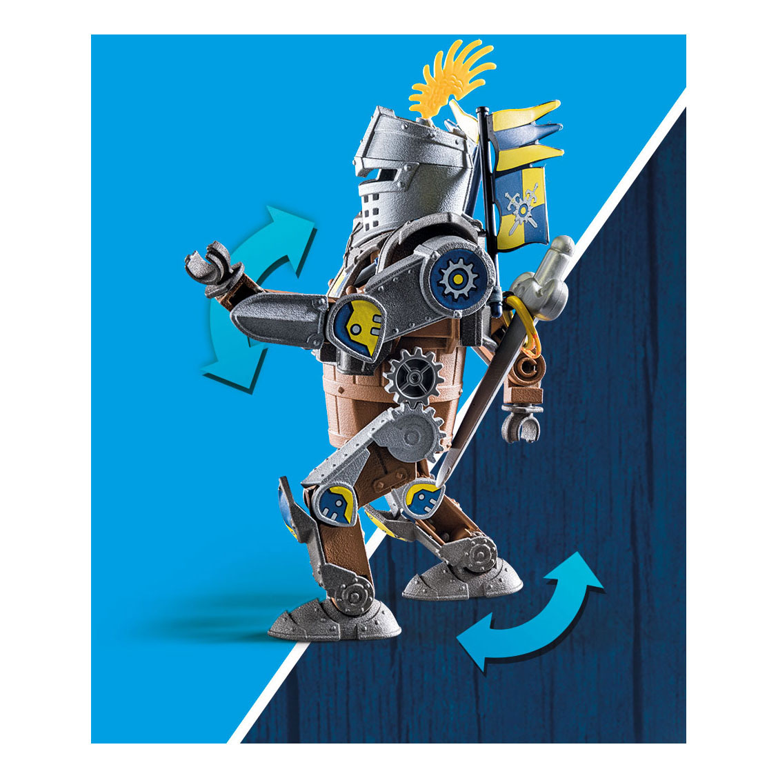 Playmobil Novelmore Gevechtsrobot - 71300
