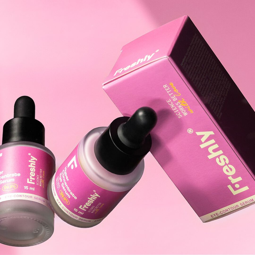FRESHLY  Sérum Contorno de Olhos -  Hyper-Concentrate Eye Contour Serum - 15ml