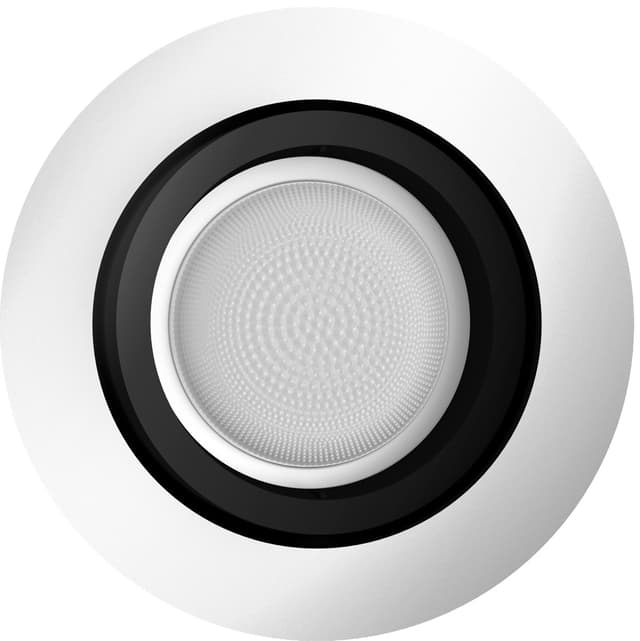 Philips Hue Milliskin forsænket spotlys (aluminium)