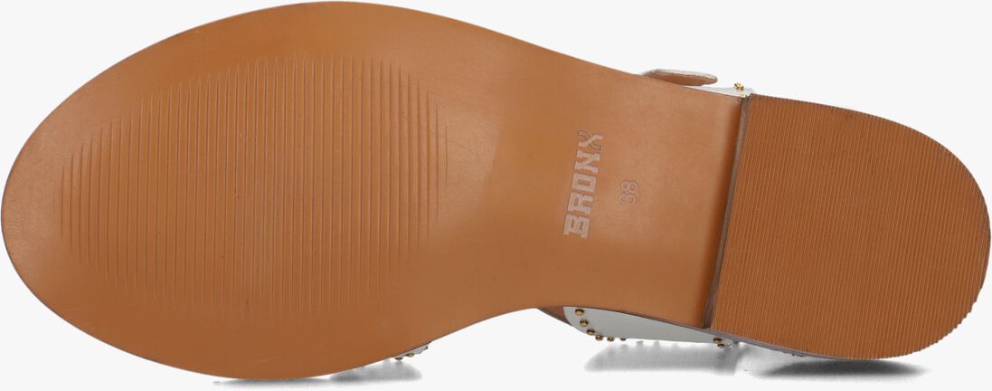 BRONX gouden bronx sandalen thrill 84997-mml
