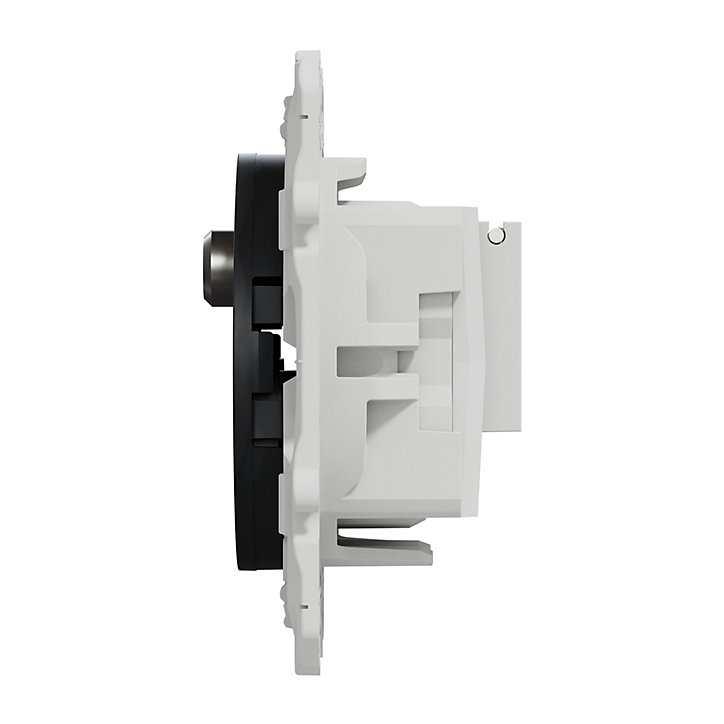 Mécanisme prise TV-FM-SAT Schneider Electric Odace anthracite