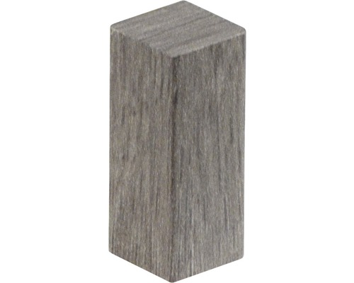 Hoeklatten, eikengrijs, 40/16,5, 2 stuks