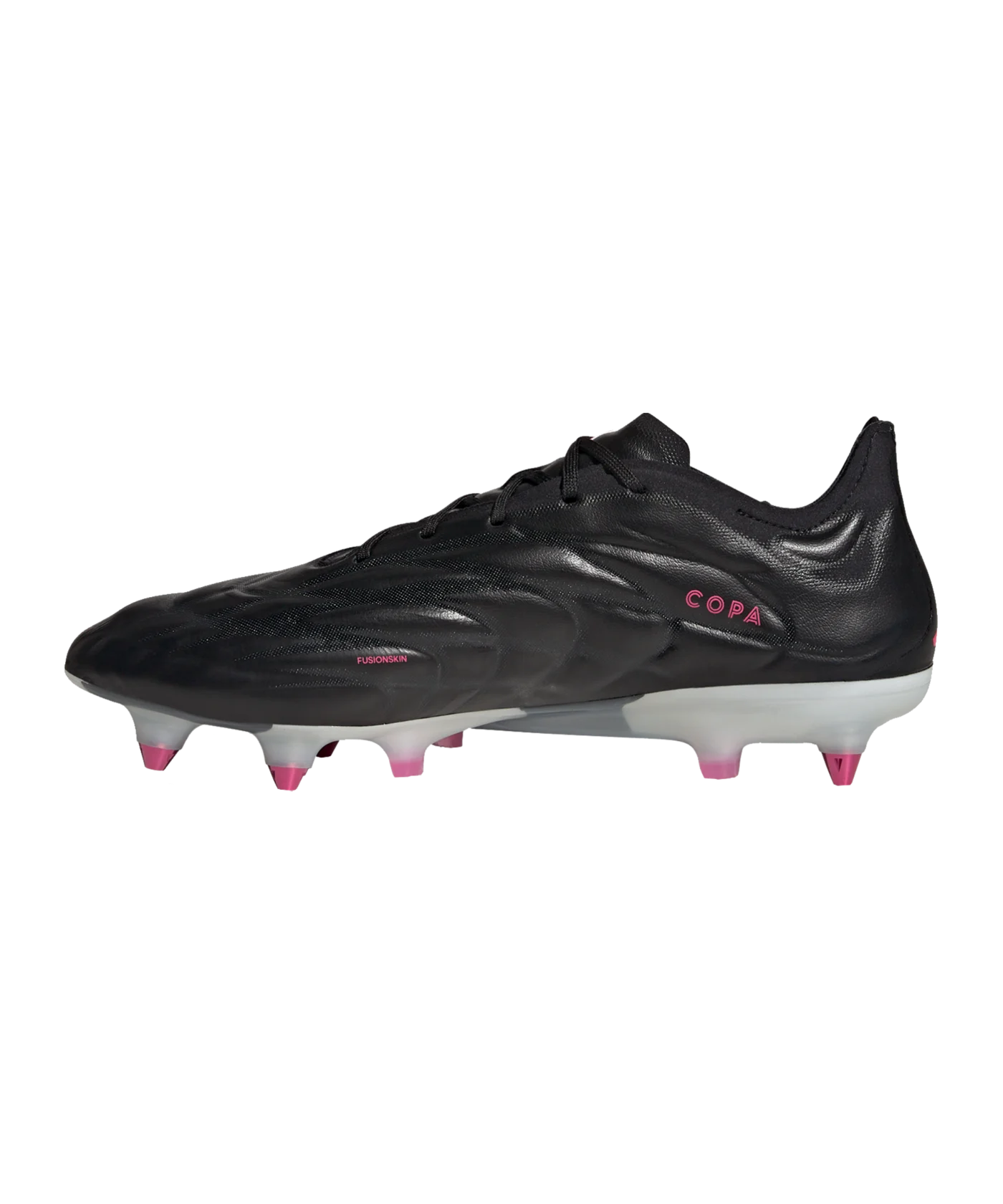 adidas COPA Pure.1 SG Own Your Football Schwarz Weiss Pink