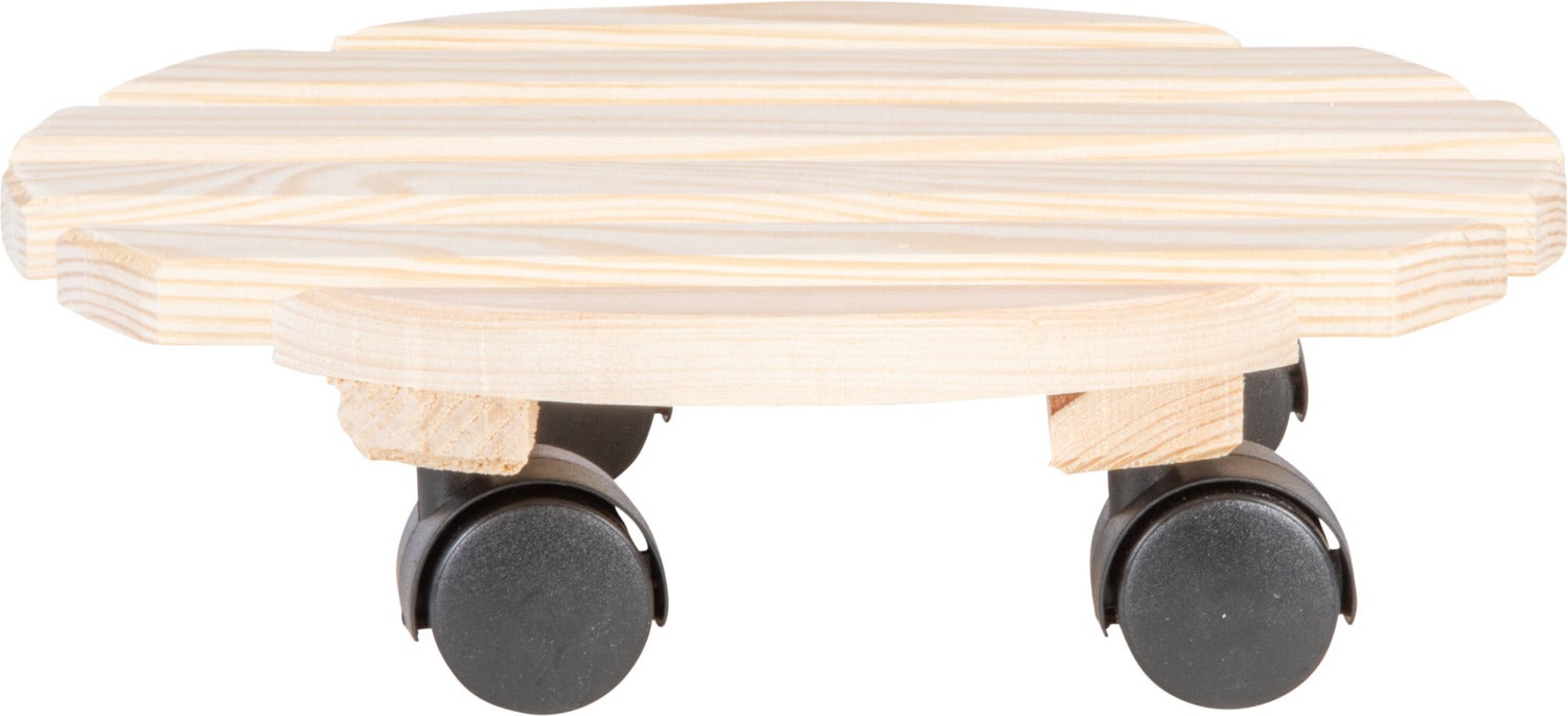 Esschert Design plantentrolley Esschert's Garden naturel D 29 H 8,4 cm