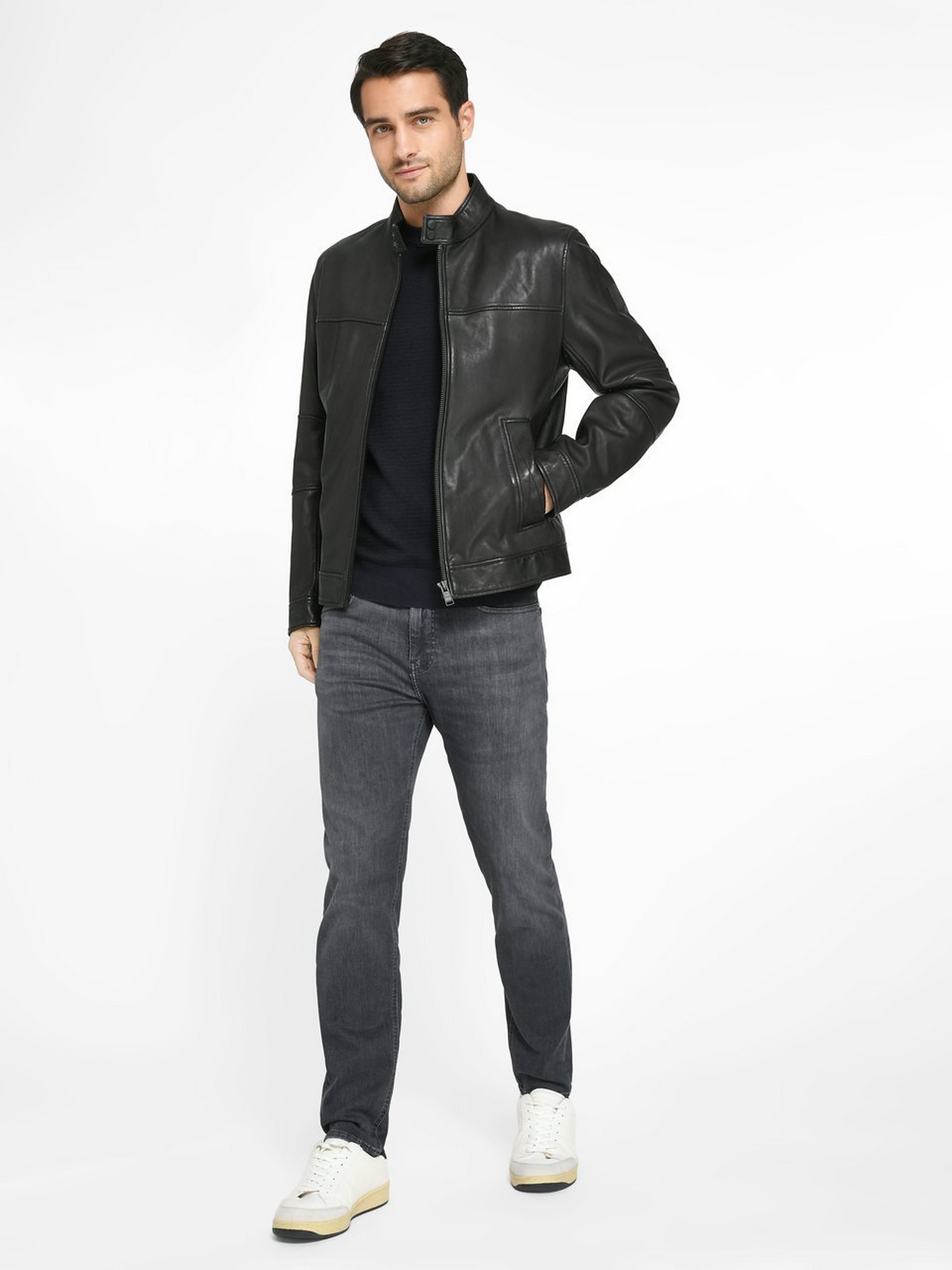Lederjacke Josep2
