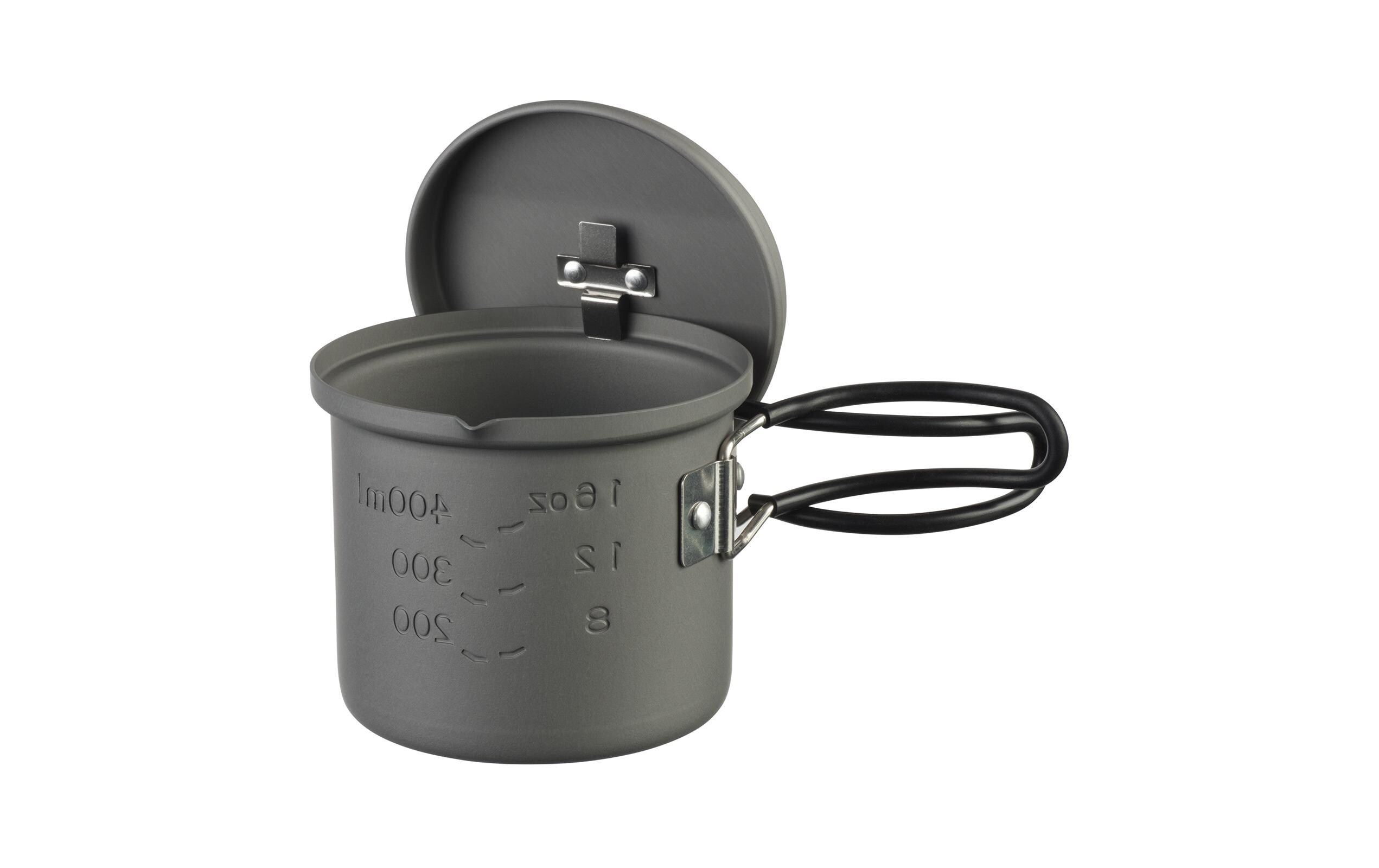 Topf 625 mlAluminium Topf