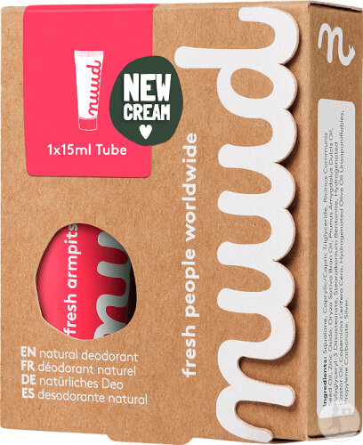 Nuud Starter Pack Red Nouvelle Crème Tube 15ml