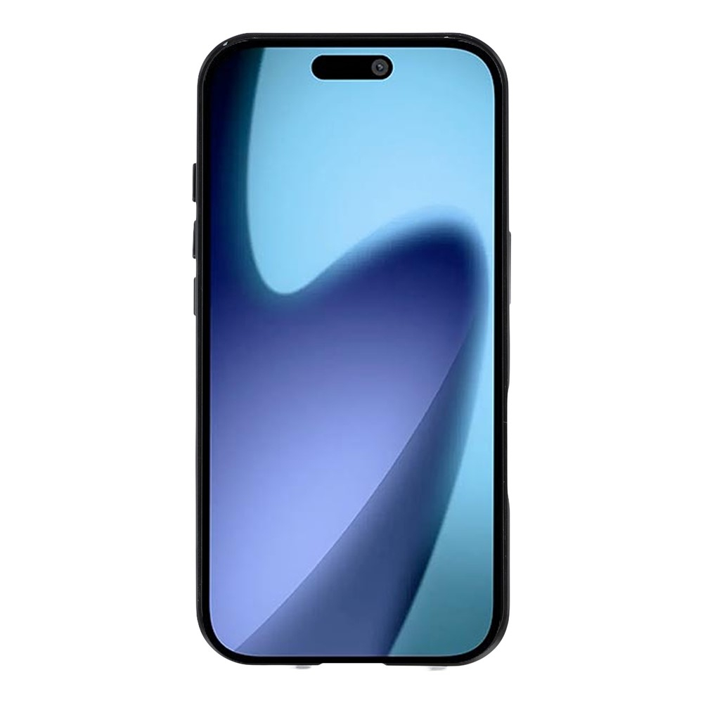 iPhone 17 Pro Max Magnetische Alu Schutzhülle mit Panzer Glas Backcover   Displayschutz (Magnet-Technologie) - Schwarz