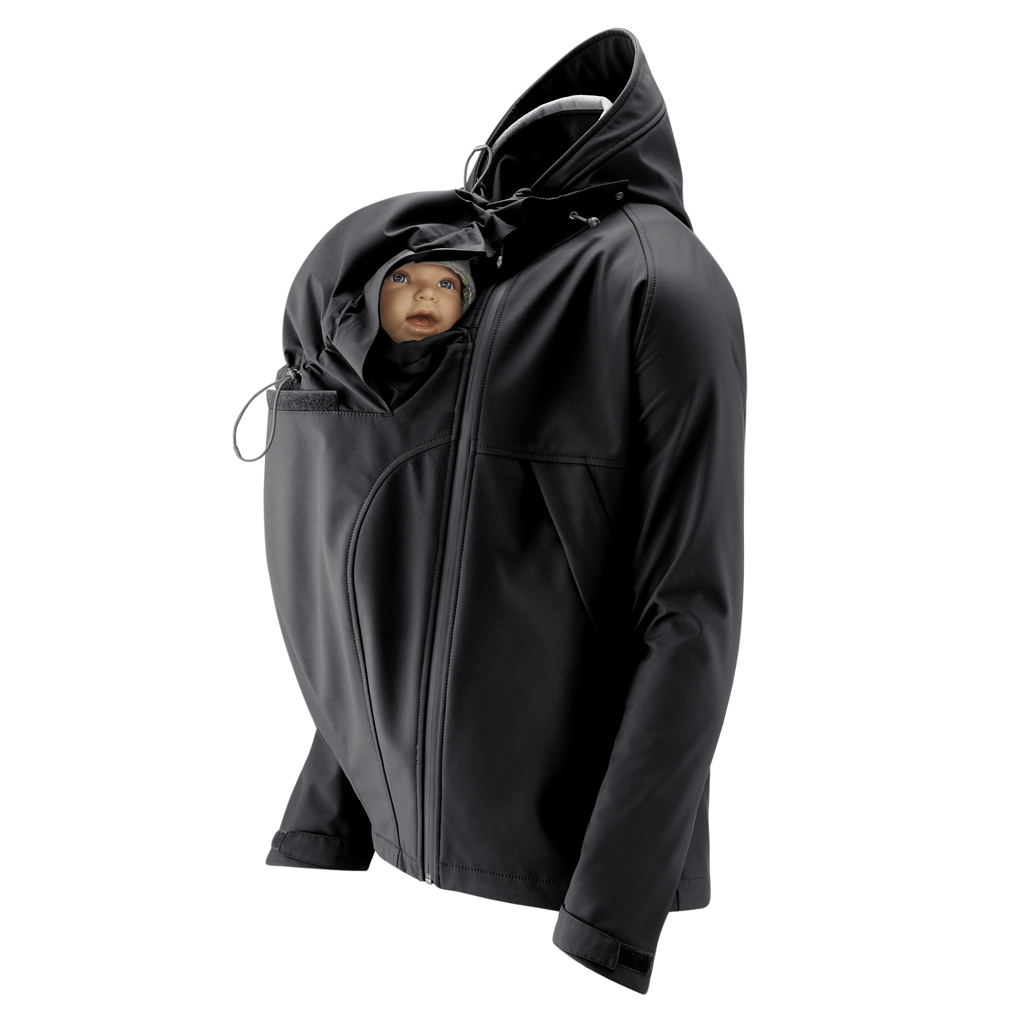 Softshell-Tragejacke Männer Allrounder