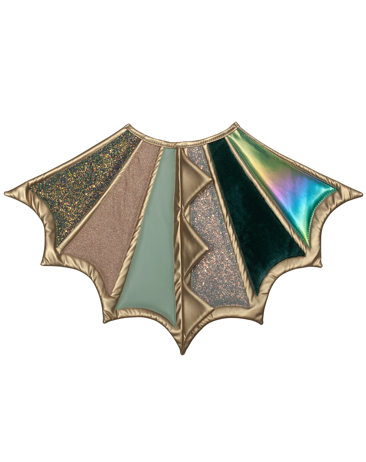Kostümzubehör DRAGON WINGS in bunt