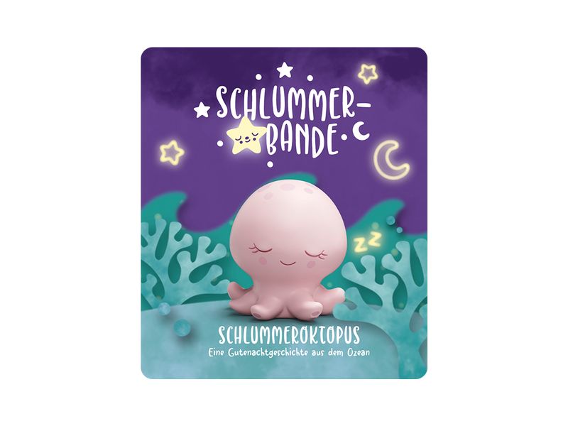 Tonies Hörbuch Schlummeroktopus Gutenachtgeschichte aus dem Hörspiel