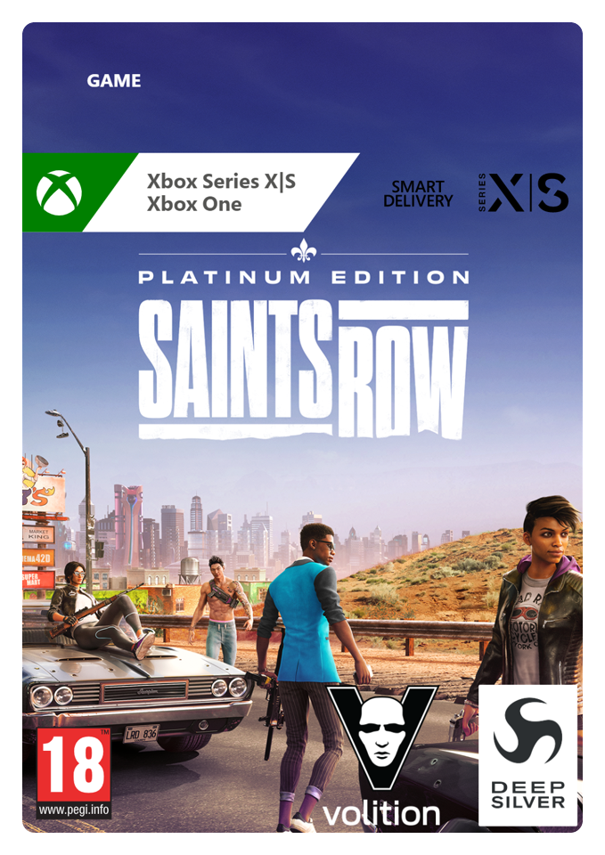 Saints Row Platinum Edition- Xbox One