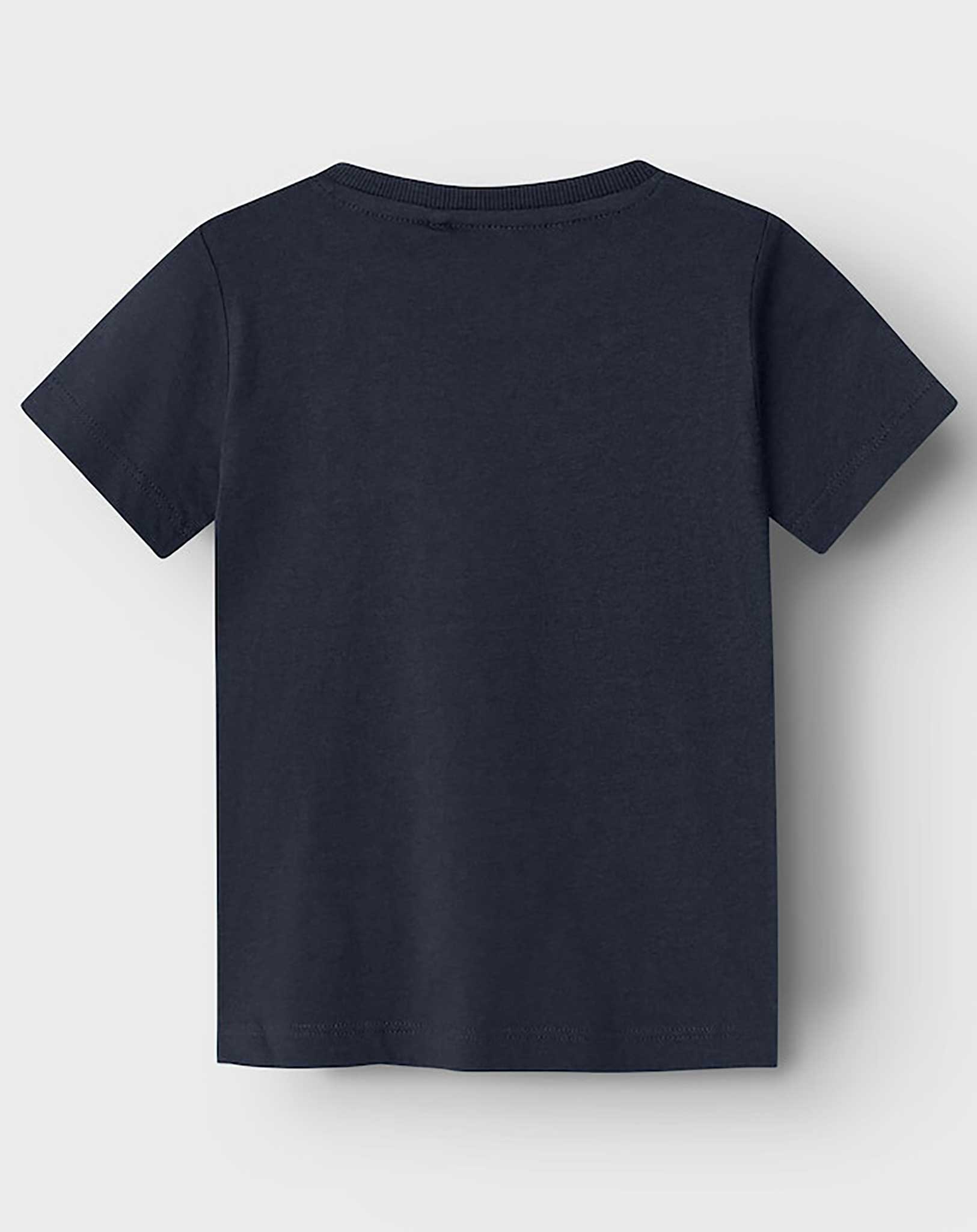 T-Shirt NMMBERTE T-REX in dark sapphire