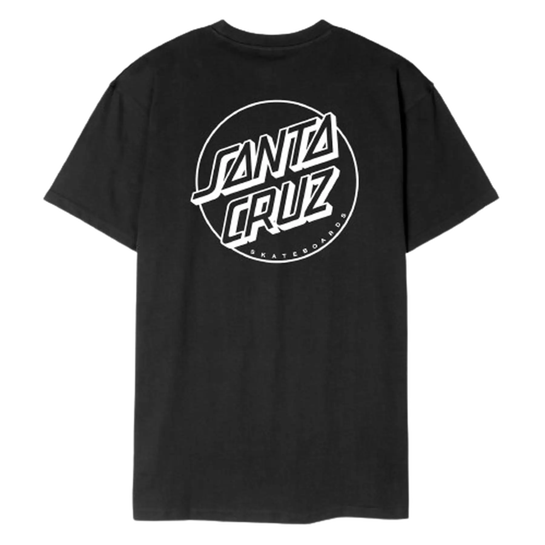 Santa Cruz Opus Dot Stripe T-Shirt | SkatePro