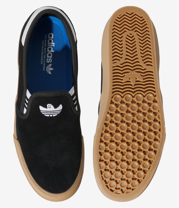 adidas Skateboarding Shmoofoil Slip Schuh (core black gum)