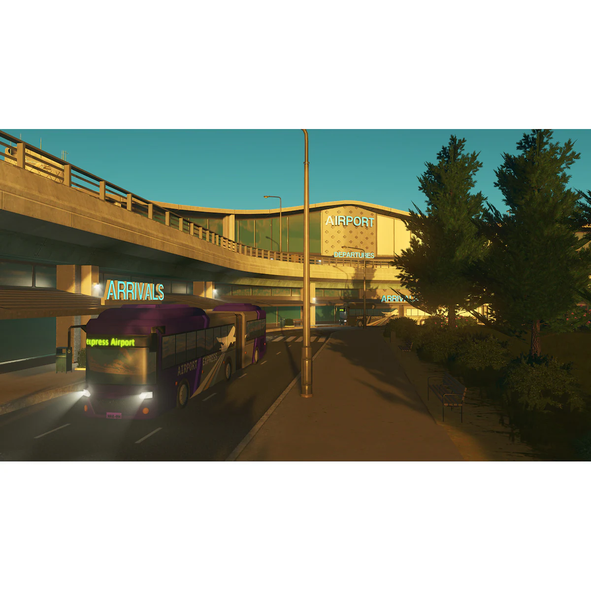 Cities: Skylines - Airports - PC Windows,Linux,Windows Mobile