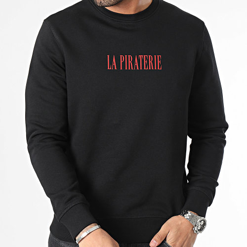 Sweat Crewneck Ratpi Face Noir