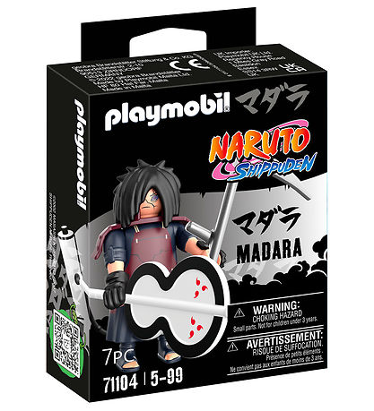 Playmobil Naruto - Madara - 71104 - 7 Teile