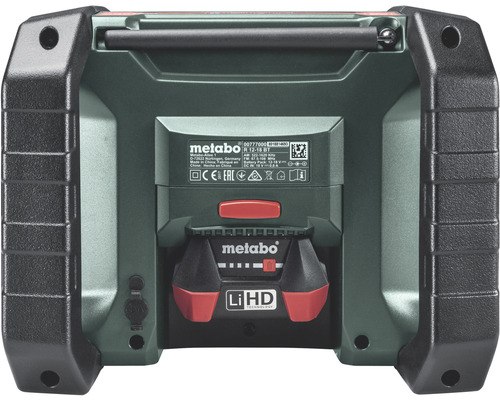 Draadloze bouwradio Metabo R 12-18 Bluetooth