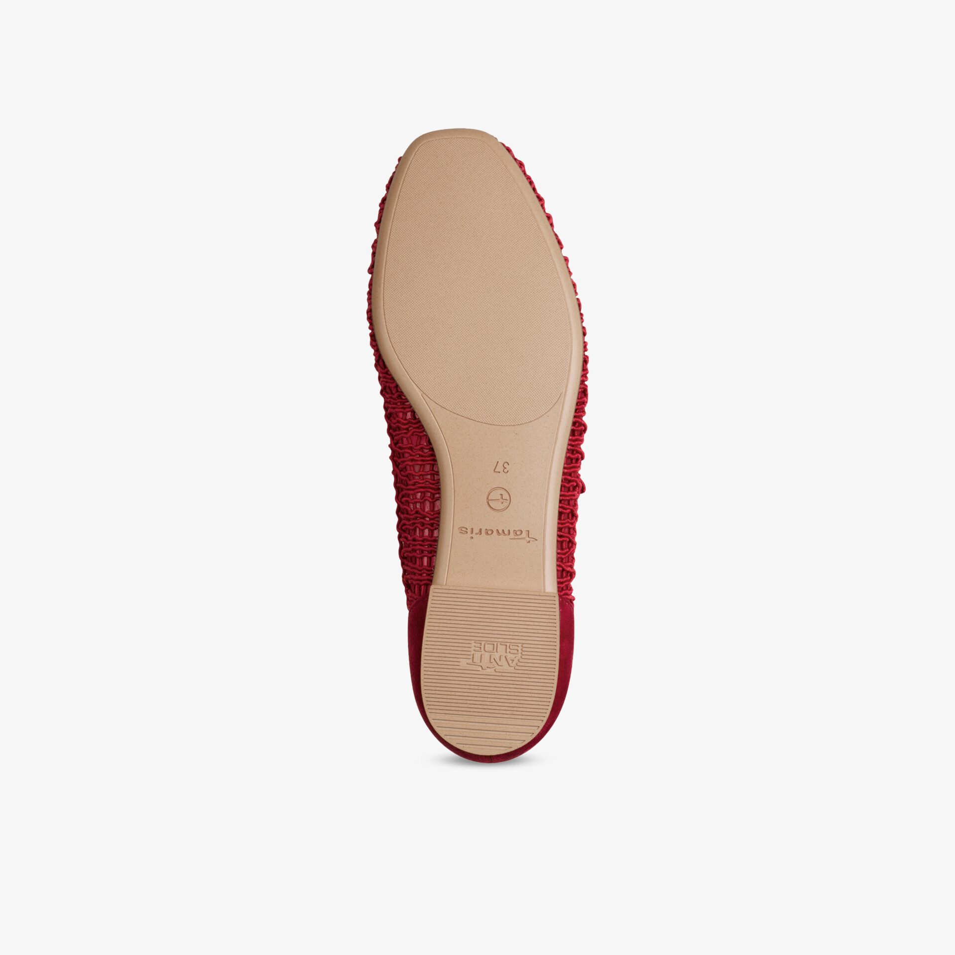 Tamaris Damen Ballerinas rot