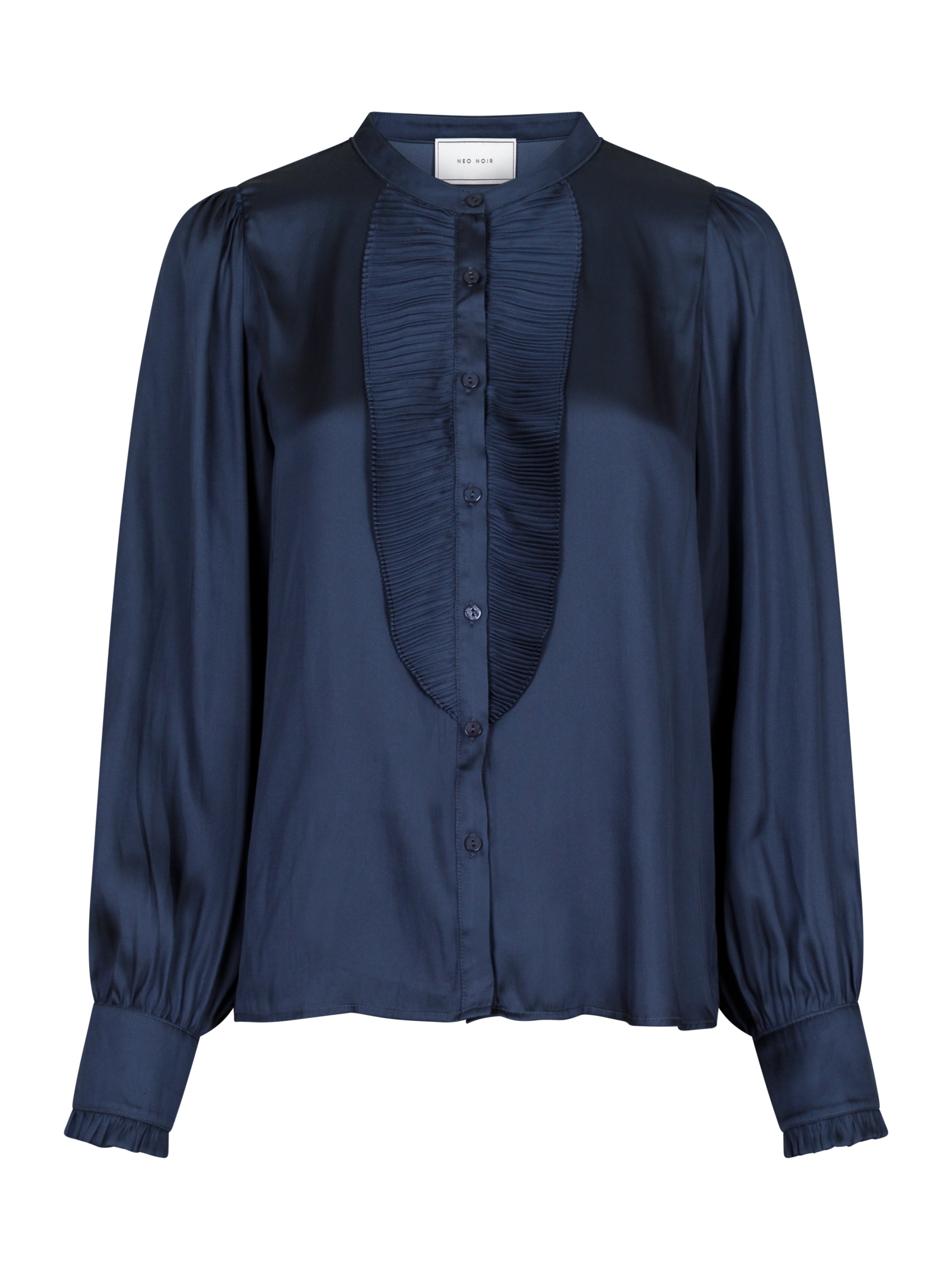 Neo Noir  Zola bluse - Midnight blue