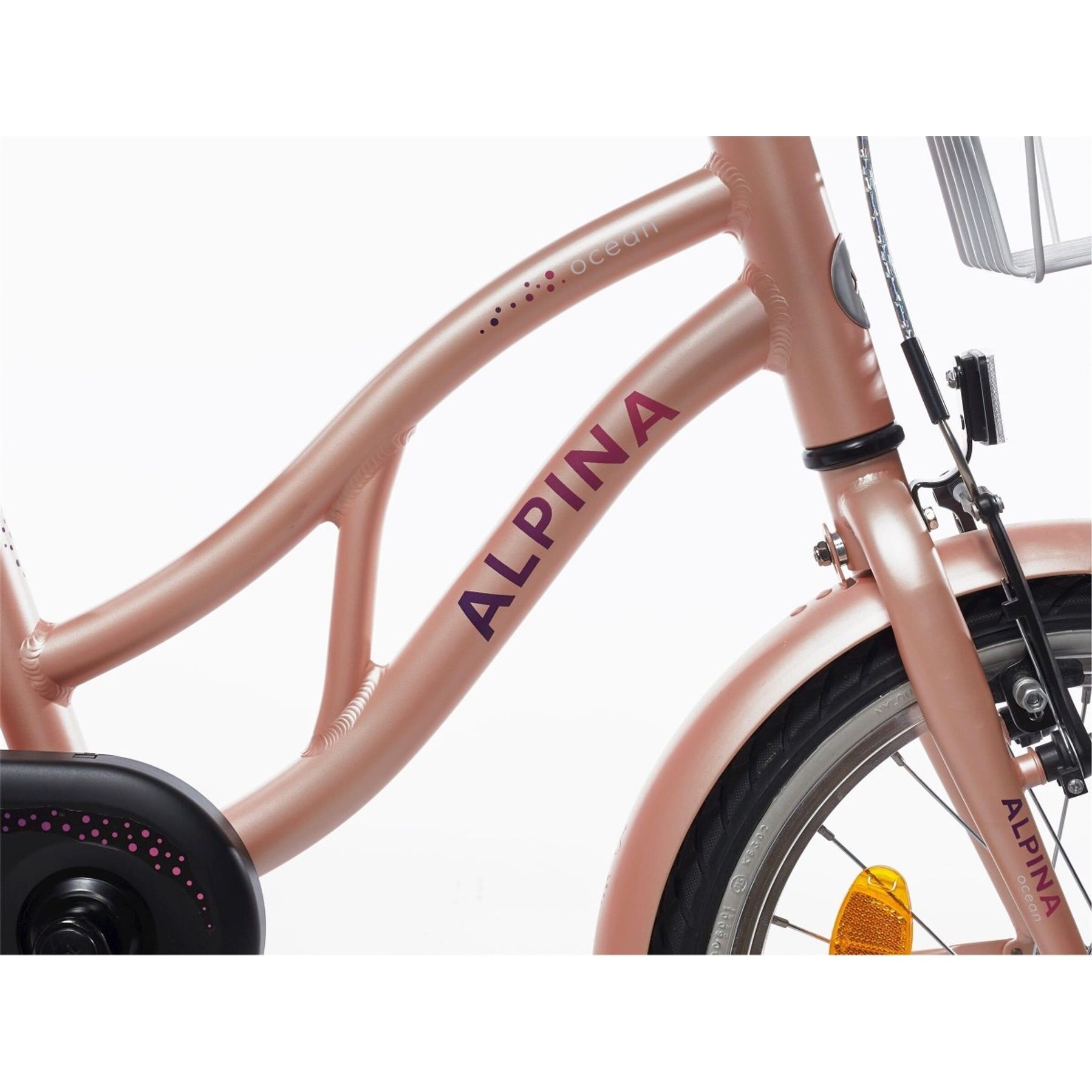 Alpina Ocean 18 inch Meisjesfiets 2026