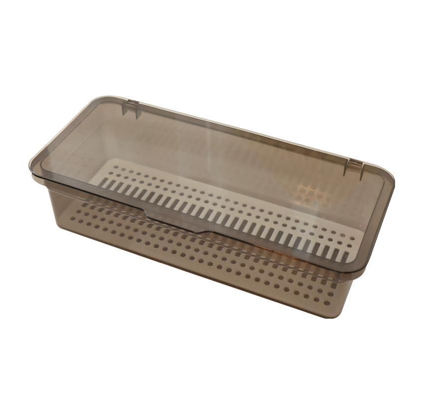 CaDarr - Transparante plastic opbergdoos / set