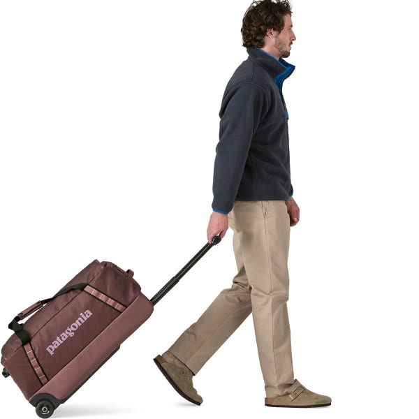 Bagagerie de voyage PATAGONIA BLACK HOLE WHEELED DUFFEL 70L DULSE MAUVE