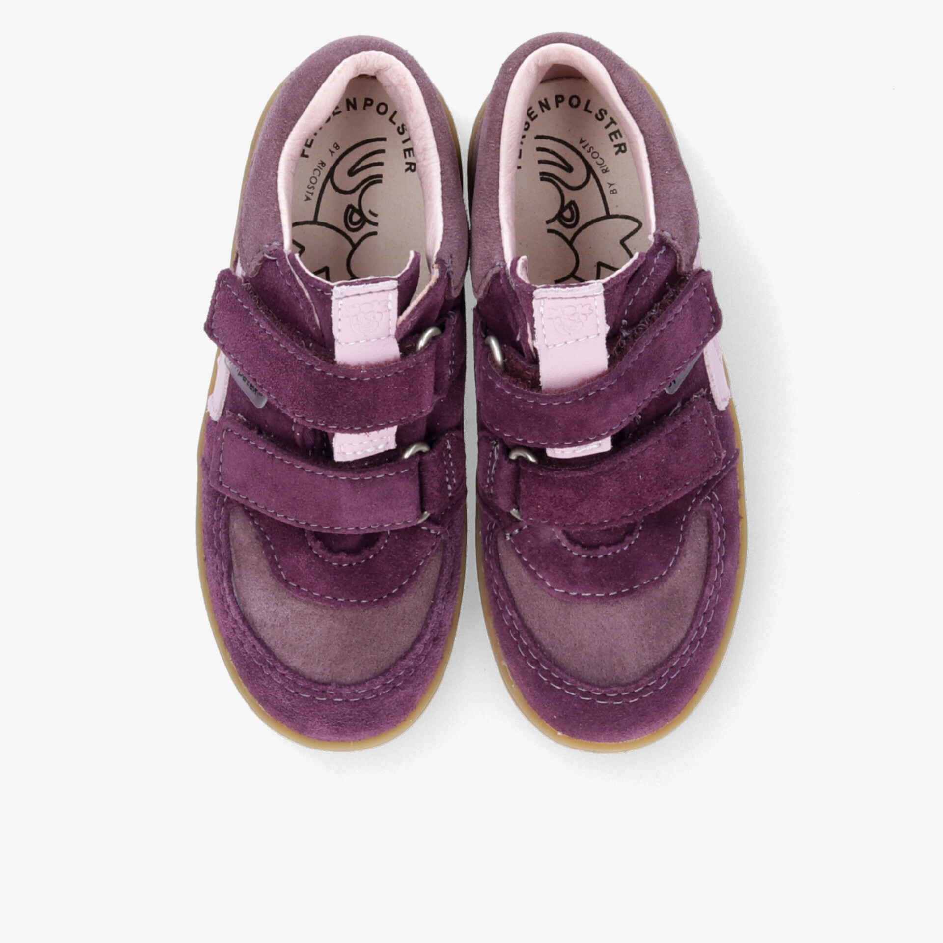 PEPINO Kinder Klettschuhe NIRU rot - Jetzt bei reno.de kaufen