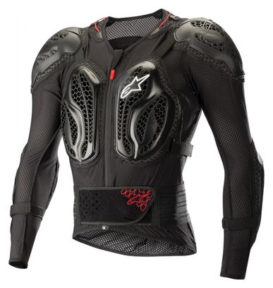 Veste de Protection Manches Longues Alpinestars Bionic Pro Noir Rouge