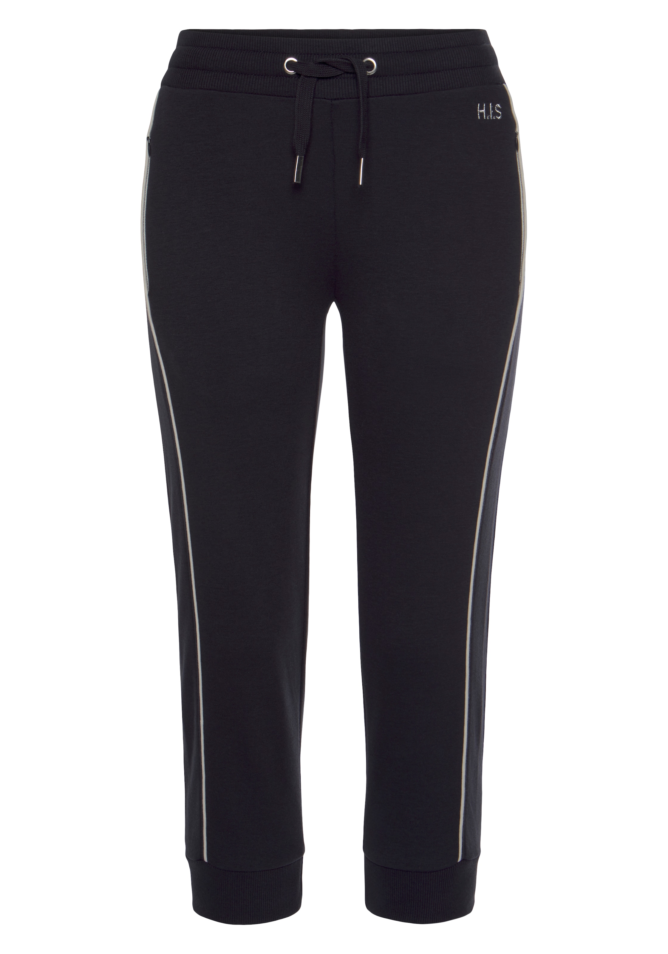 H.I.S Caprihose  mit seitlichen Piping, Loungewear