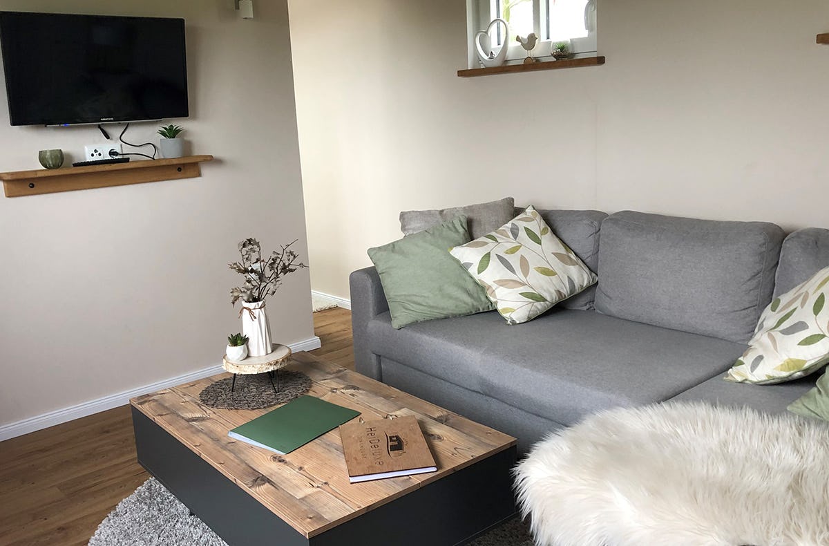 Übernachten im Tiny House in Soltau für die Familie (1 Nacht)