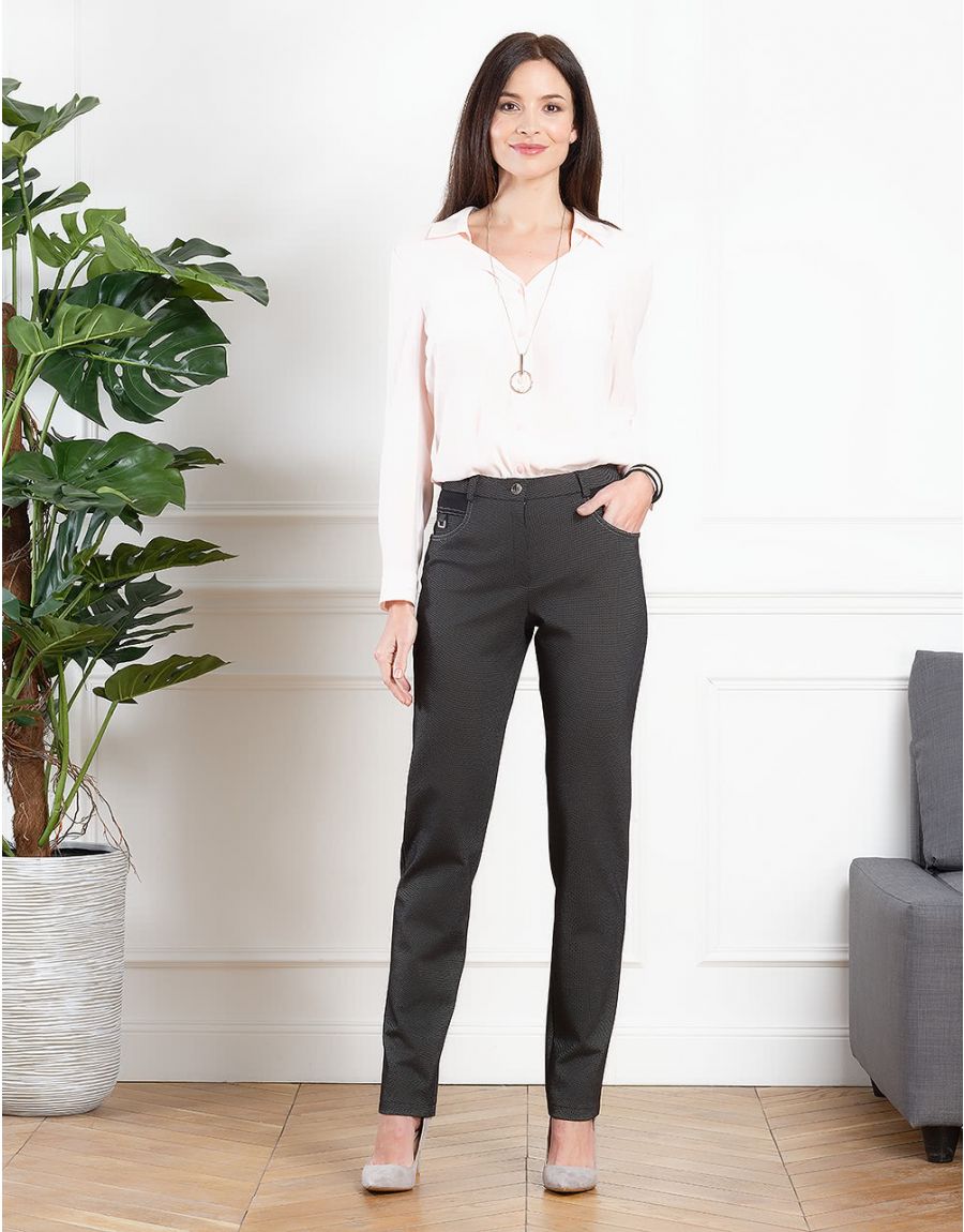 Pantalon noir habillé
