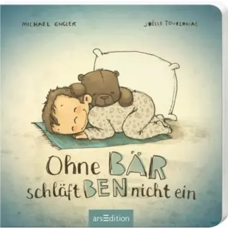ars Edition Ohne Bär schläft Ben nicht ein